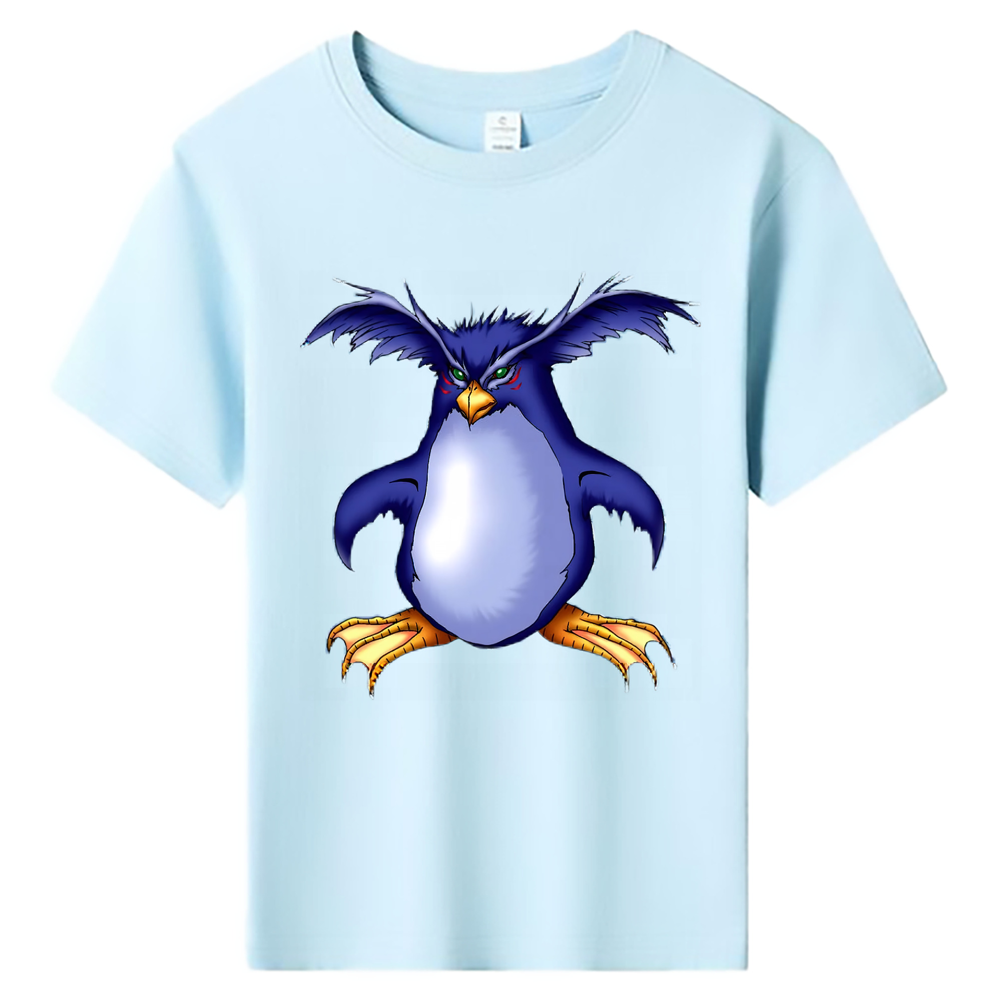 （画像用） 遊☆戯☆王 Yu-Gi-Oh! 綿100％キッズTシャツ（フロントプリント）